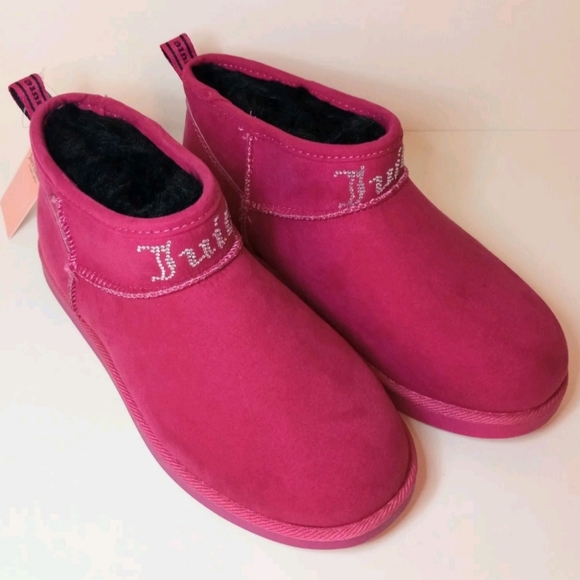 Juicy Couture Shoes Nwt Juicy Couture Pink Kerri Cold Weather Ankle